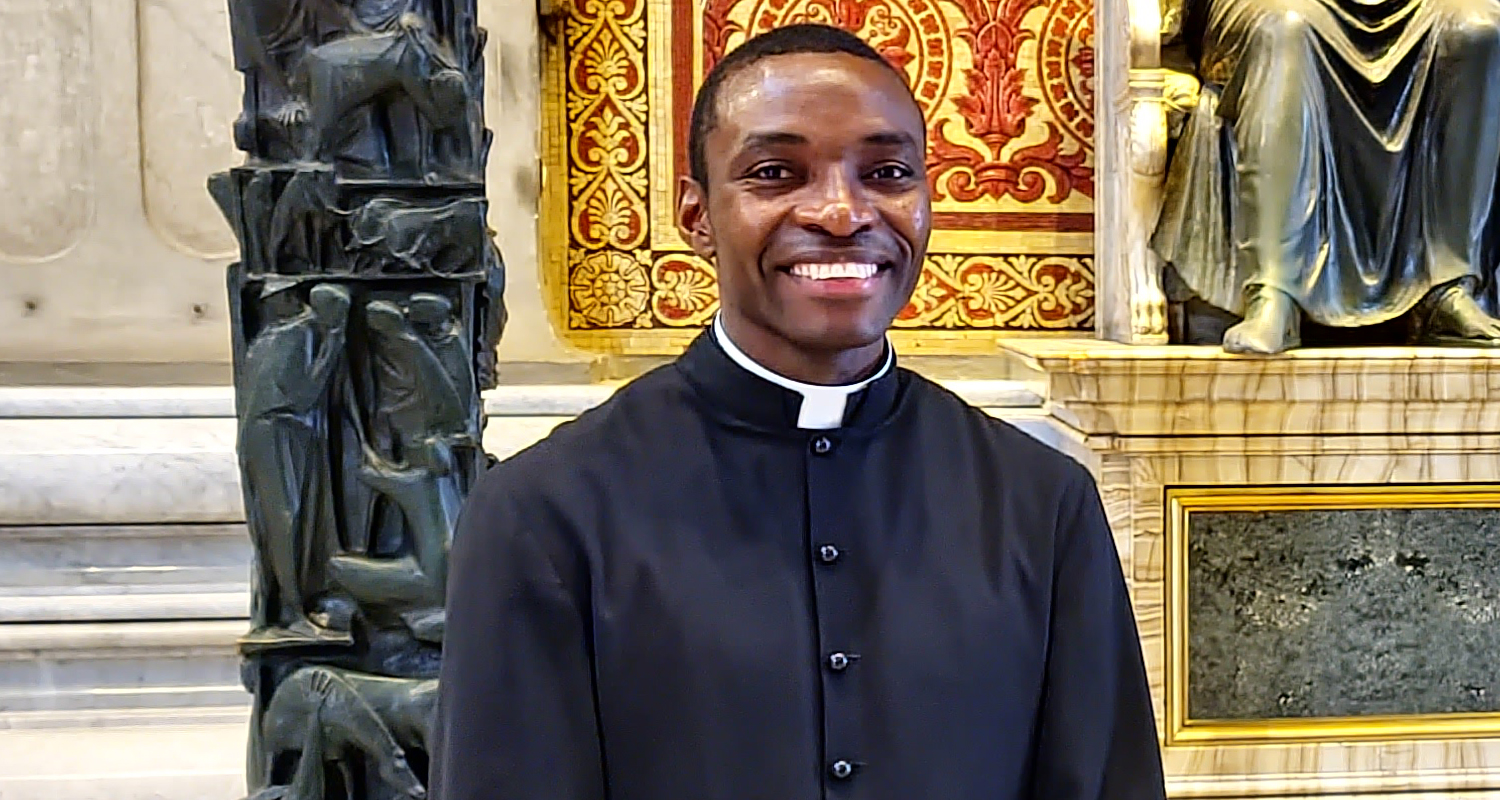 Rev. Fr. Francis Mwanantumba Rev. Fr. Francis Mwanantumba