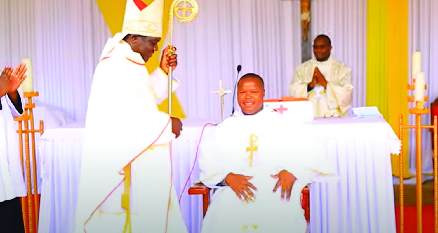 Launch of Kangaye Parish Launch of Kangaye Parish