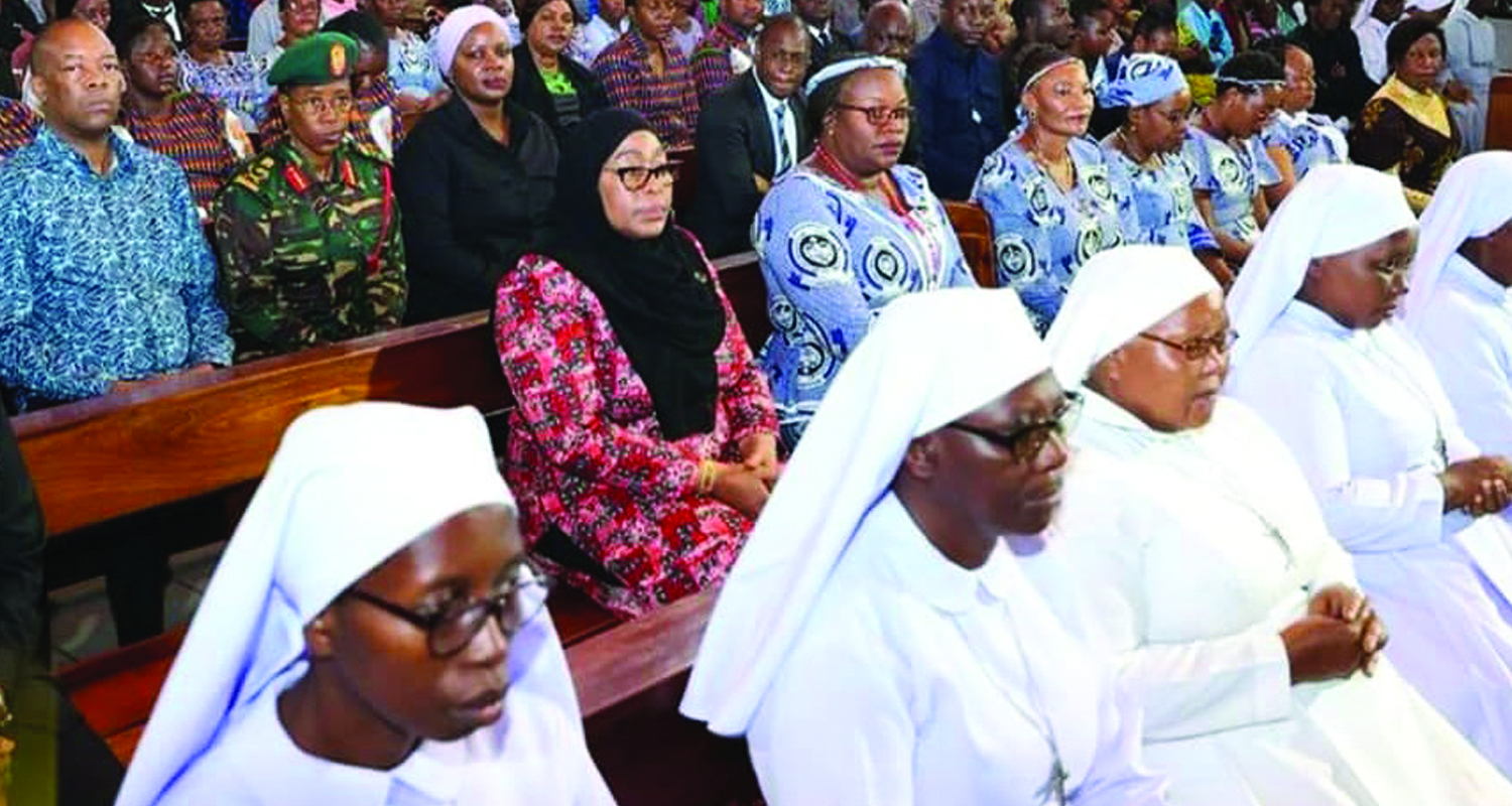 Dr. Samia Suluhu Hassan Dr. Samia Suluhu Hassan
